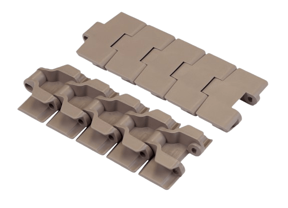 LF879 TAB K450 Table Top Chain | Conveyor Chain - 10ft Length