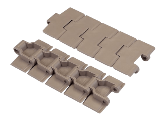 LF880 M K450 Table Top Chain | Conveyor Chain - 10ft Length