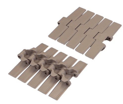 LF882 TAB K1200 Table Top Chain | Conveyor Chain - 10ft Length