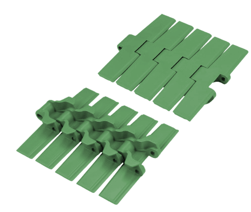 NG882 TAB K750 Table Top Chain | Conveyor Chain - 10ft Length