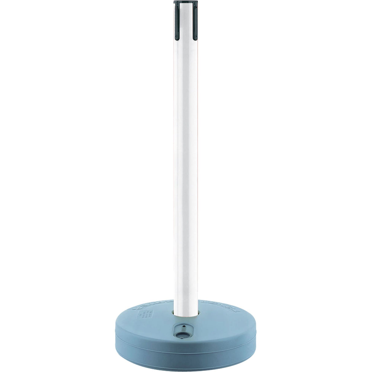Outdoor TensaBarrier® - Receiver Posts, 37" High, White