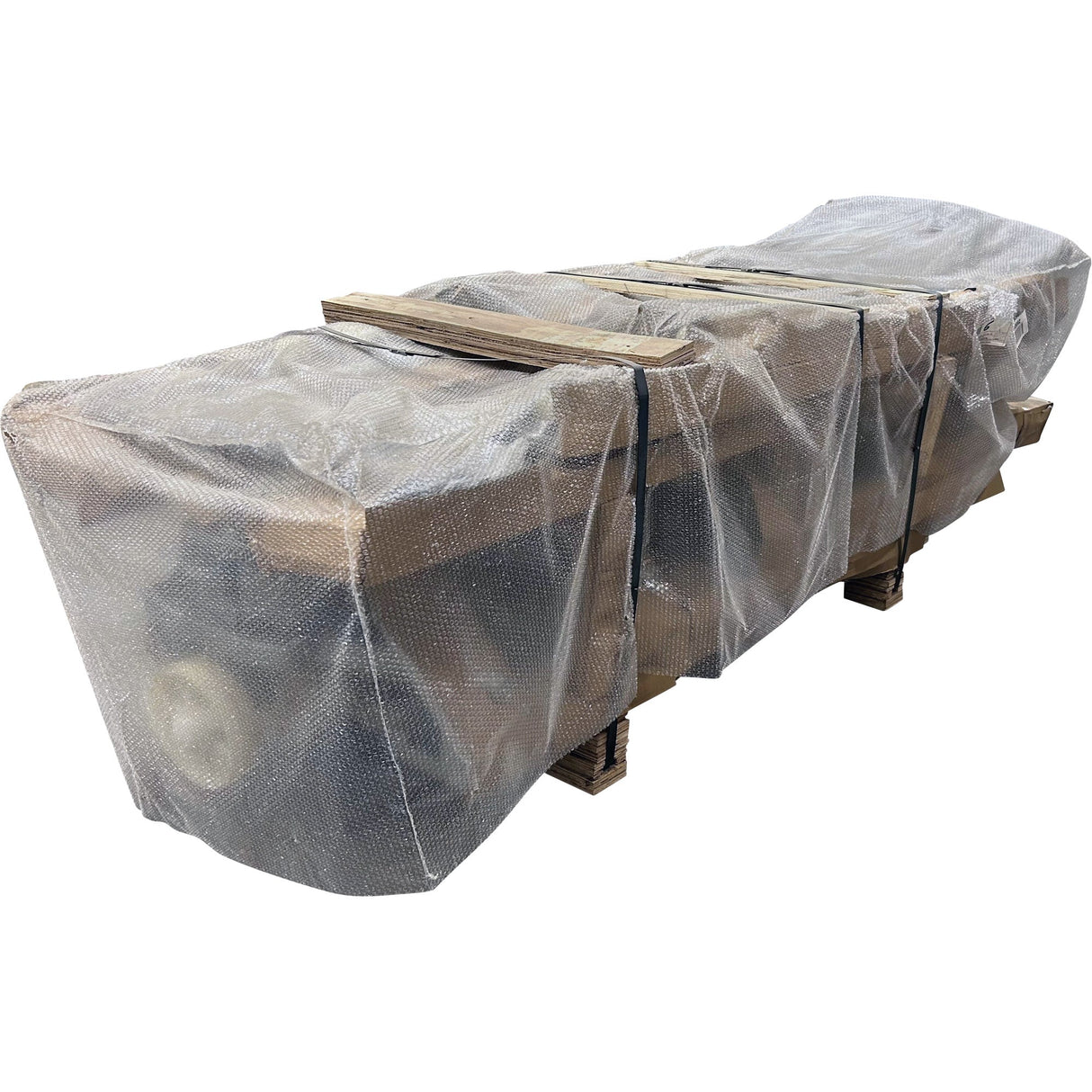 Hydraulic Pallet Truck, Galvanized, 48" L x 27" W, 5500 lbs. Capacity