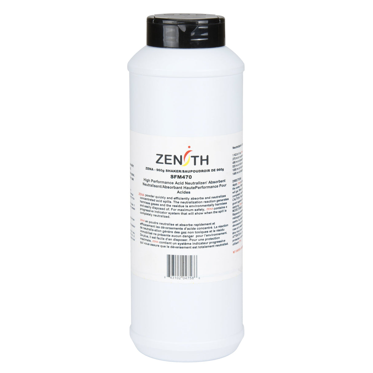 Sorbent Neutraliser