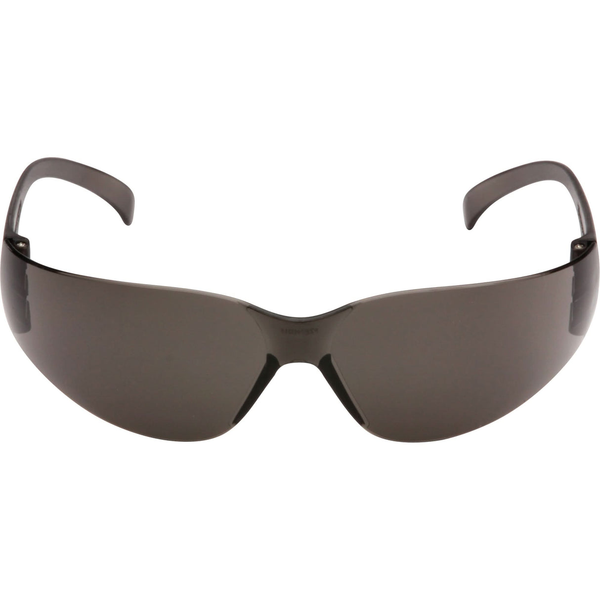 Intruder Safety Glasses, Grey/Smoke Lens, Anti-Scratch, ANSI Z87+/Meets/Exceeds CSA Z94.3