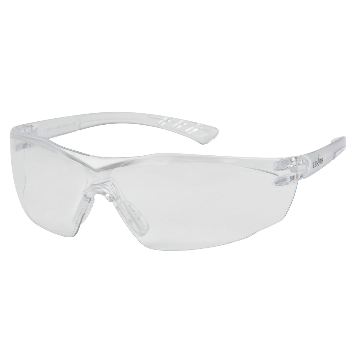 Z700 Series Safety Glasses, Clear Lens, Anti-Fog/Anti-Scratch, Meets/Exceeds CSA Z94.3