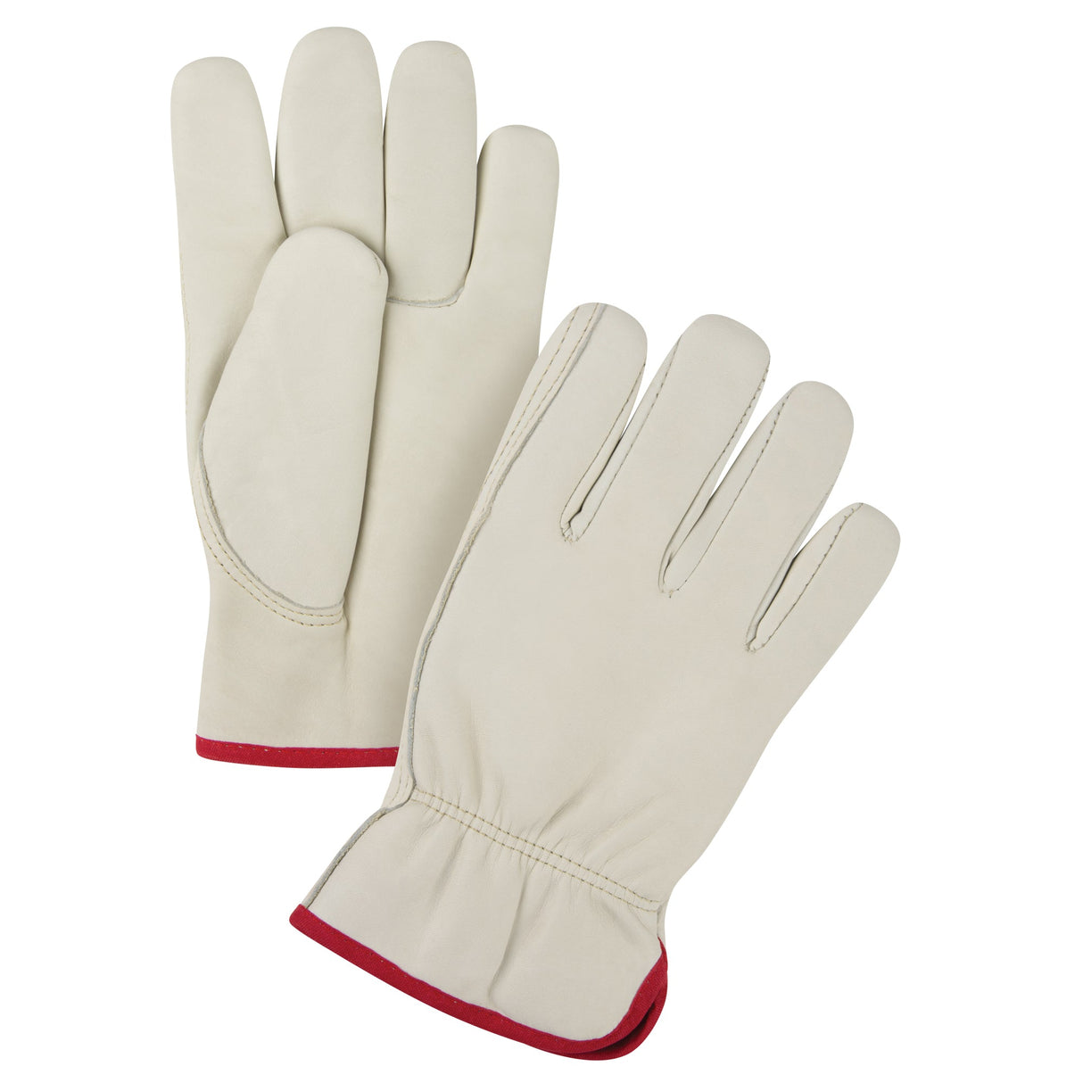Premium Driver's Gloves, Small, Grain Cowhide Palm