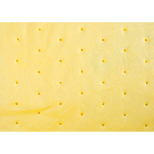 Caution Rolls -High Visibility Absorbents, Heavyweight, 150' L x 30" W, 57 gal. Absorbancy