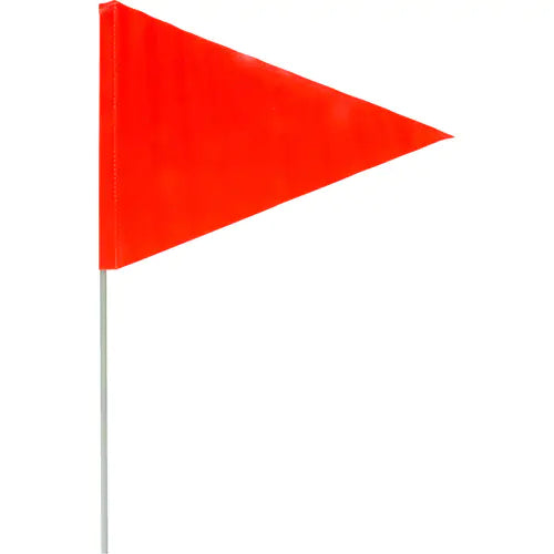 Snow Flag, Red, 6' H