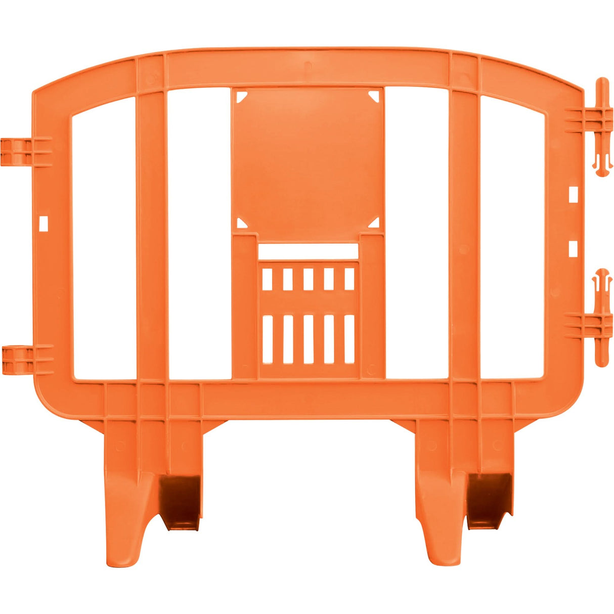Minit Barricade, Interlocking, 49" L x 39" H, Orange