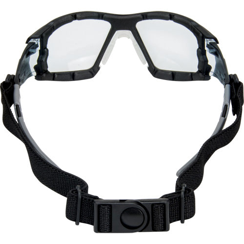 Z2900 Series Safety Glasses with Foam Gasket, Clear Lens, Anti-Fog, ANSI Z87+/Meets/Exceeds CSA Z94.3