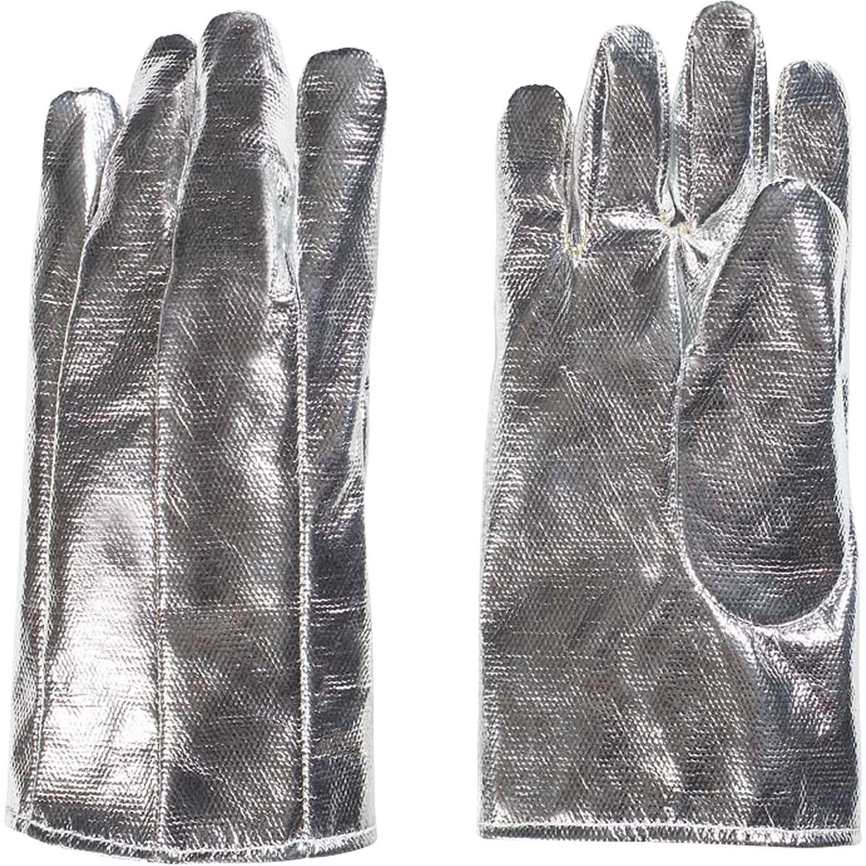 Heat Resistant Gloves, Aluminized/Kevlar®, One Size