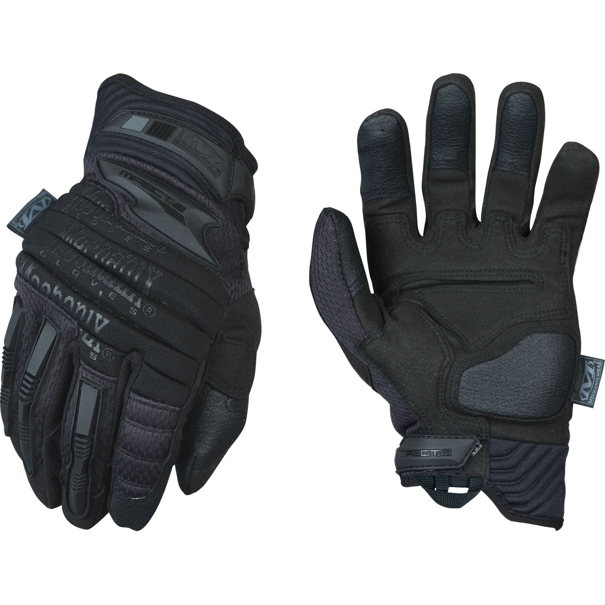 M-Pact® 2 Covert Heavy-Duty Tactical Gloves, Synthetic Palm, Size 8
