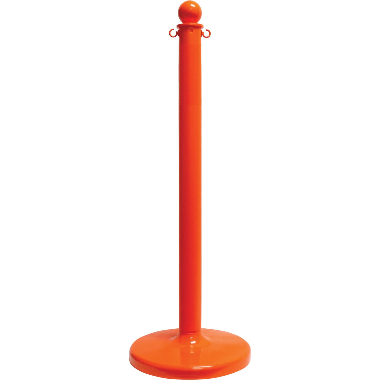 Medium-Duty Stanchion, 40" High, Orange