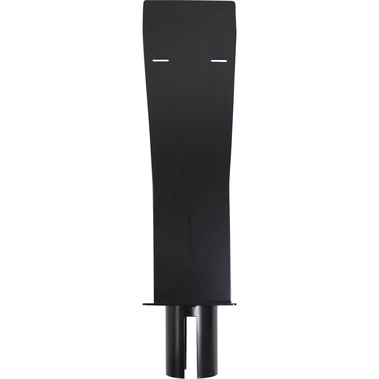 Dispenser Holder for Crowd Control Post, Black