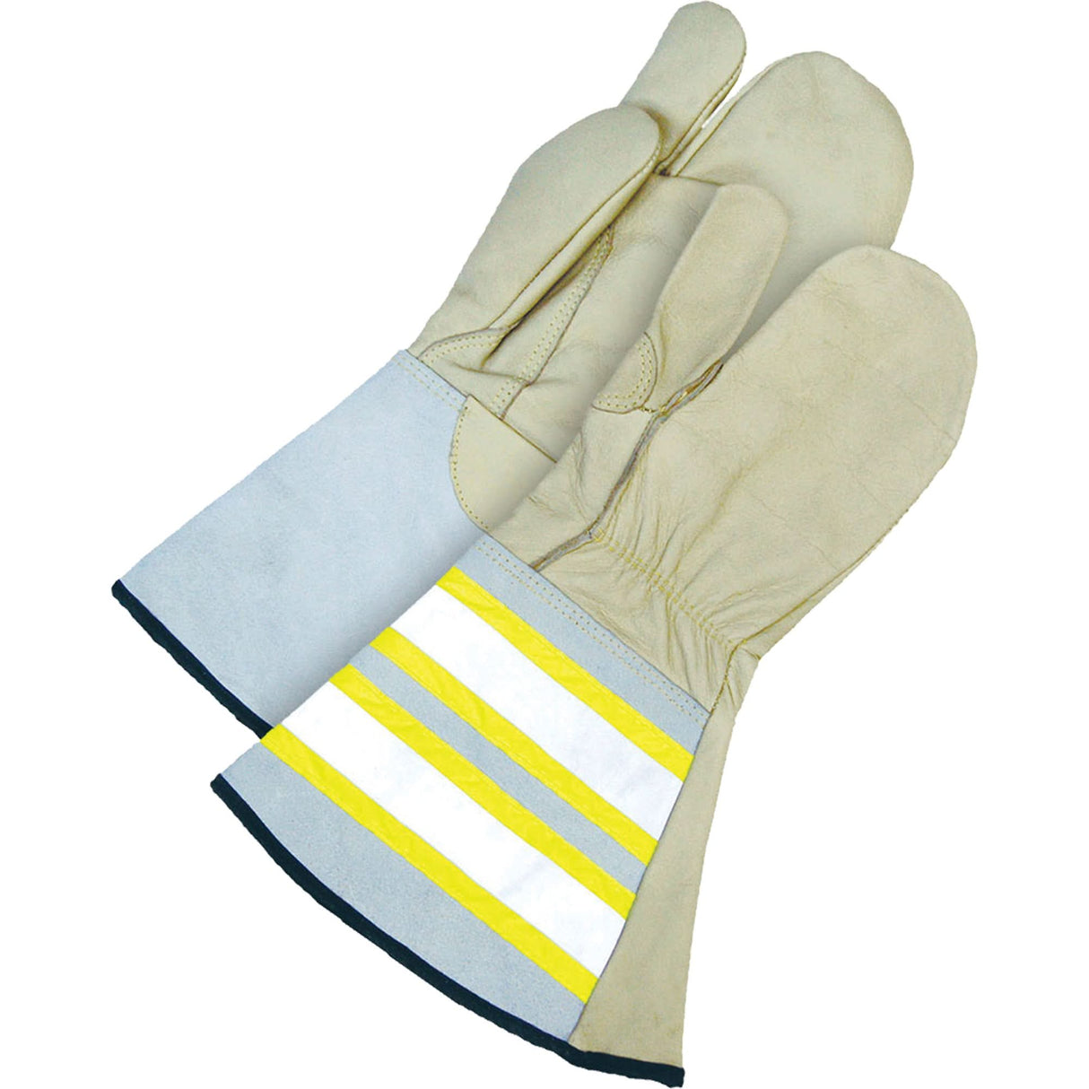 Classic Lined Utility Grain Leather Mitts, Size 2X-Large, Mitt