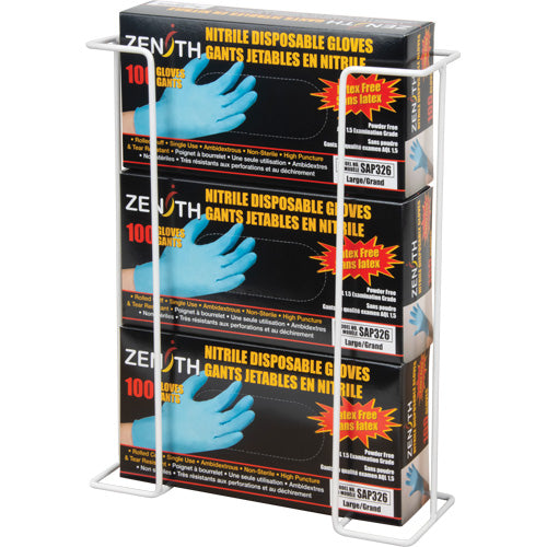 Wall-Mounted Wire Glove Dispenser