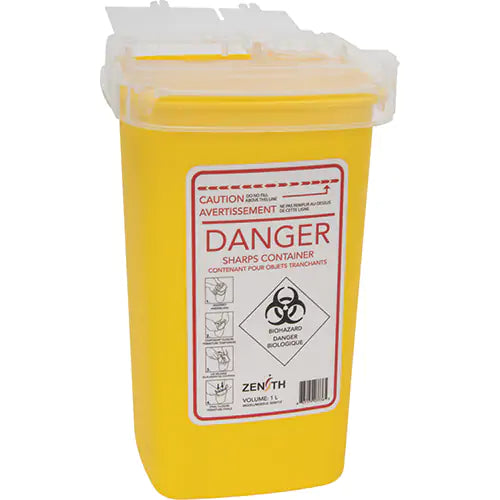 Sharps Container, 1 L Capacity