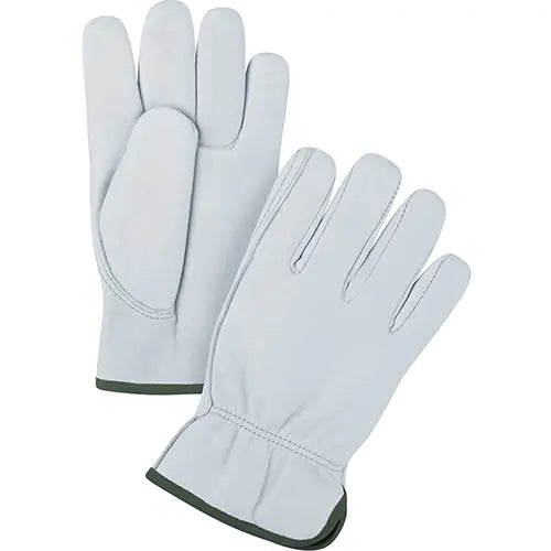 Premium Driver's Gloves, X-Large, Grain Goatskin Palm