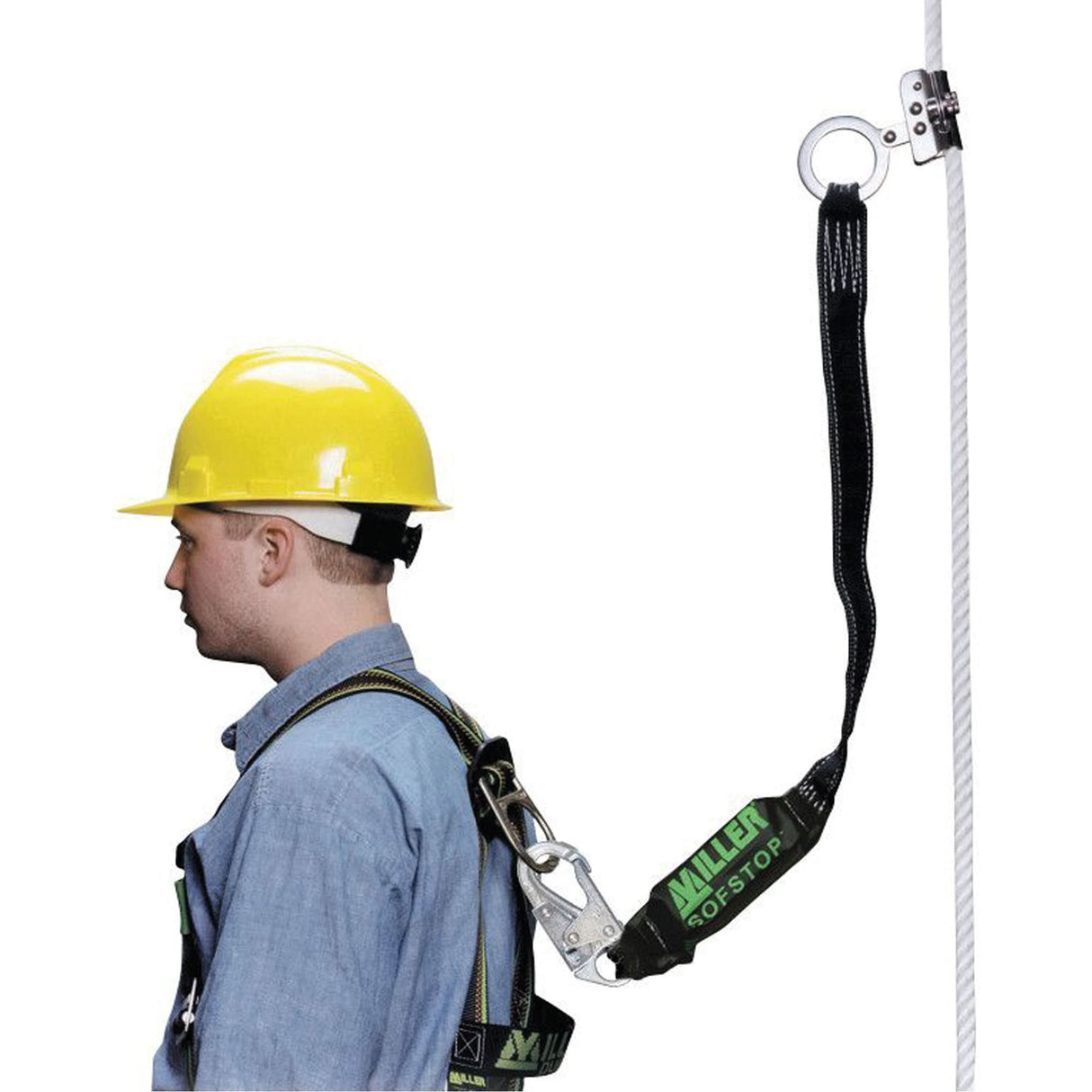 Trailing Rope Grab, With Lanyard