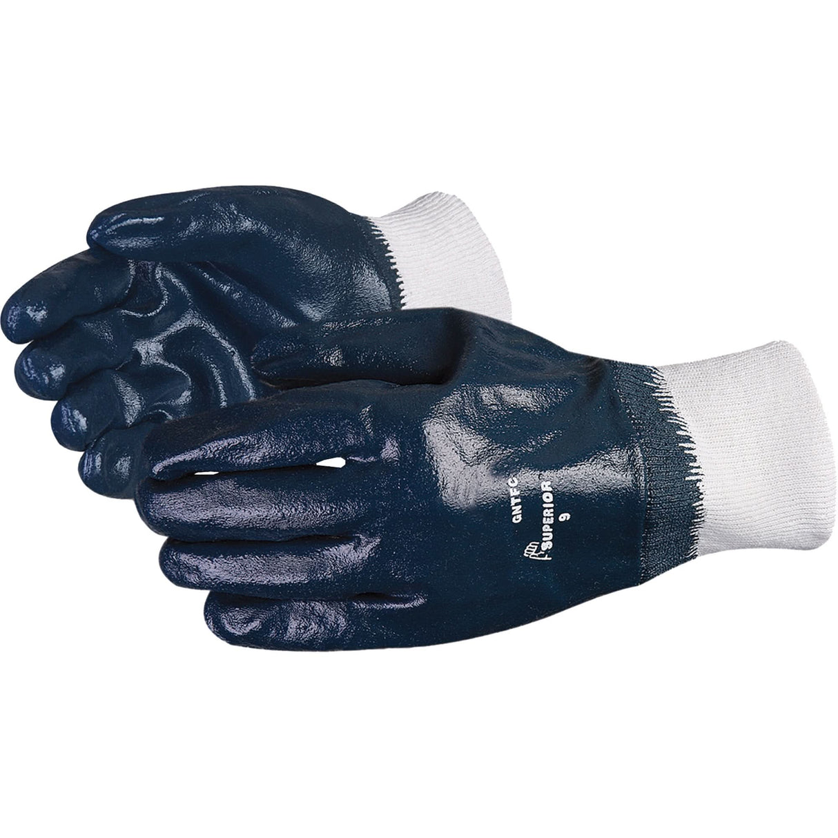 Chemstop™ Nitrile Coated Glove, Size 7, Cotton