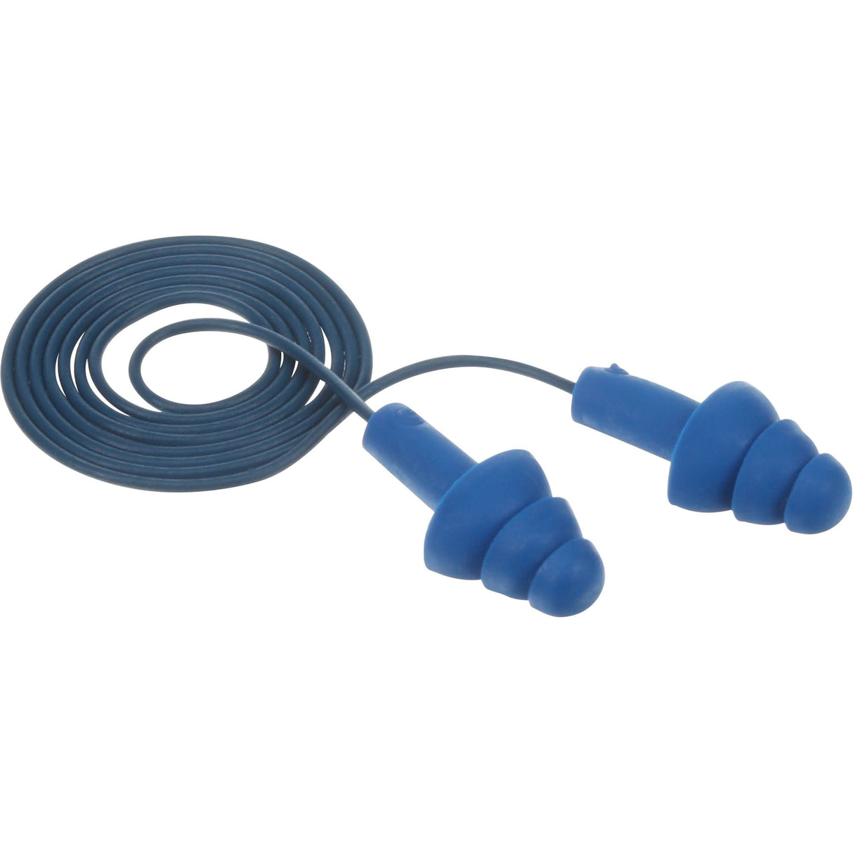 E-A-R™ Ultrafit™ Premolded Earplugs, Corded, One-Size, Bulk - Polybag, NRR 25 dB NRR dB