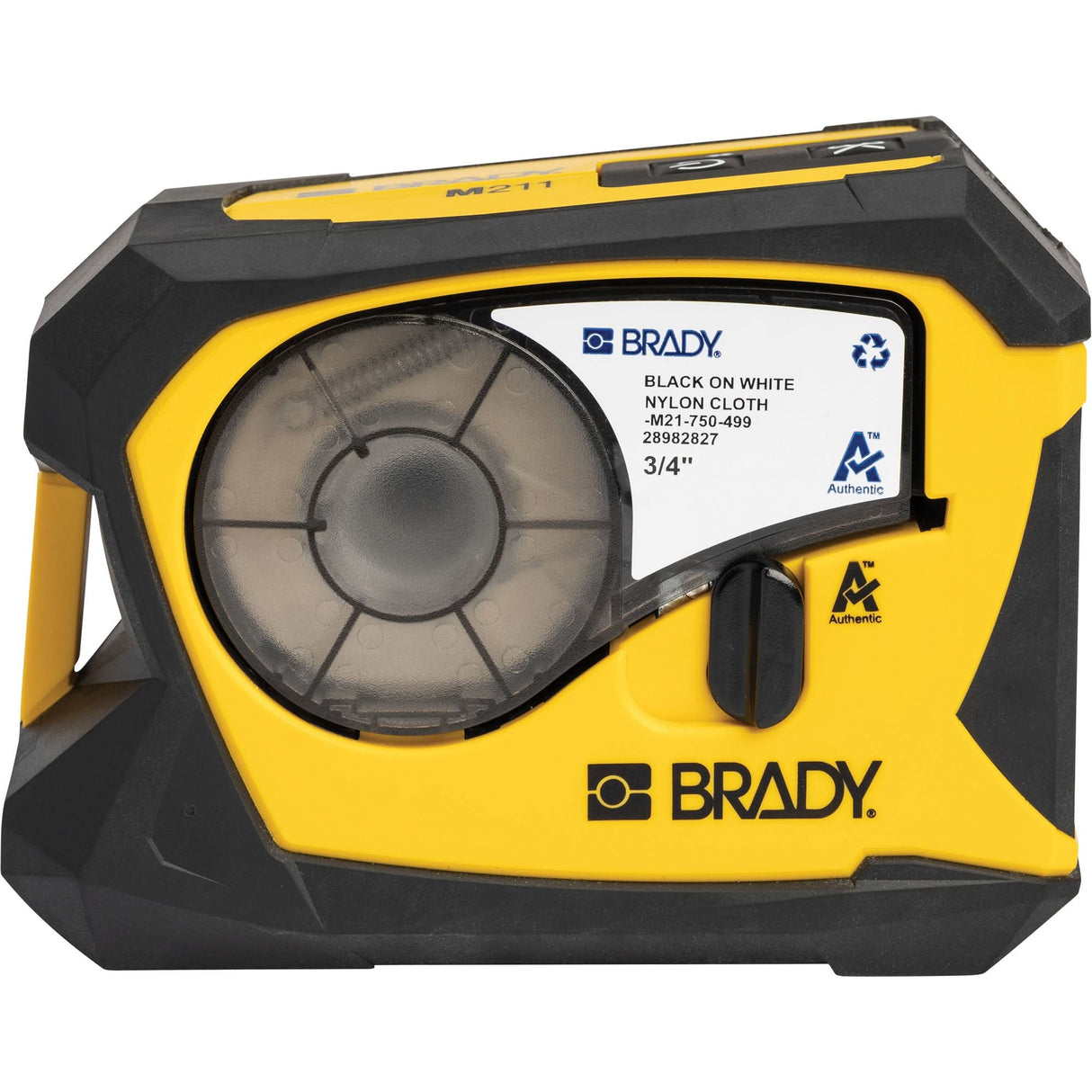 Portable Bluetooth Label Printer, 0.75" Tape