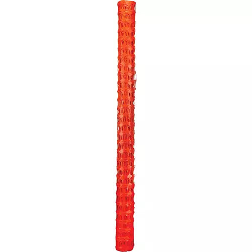 Snow Fence, 50' L x 4' W, Orange