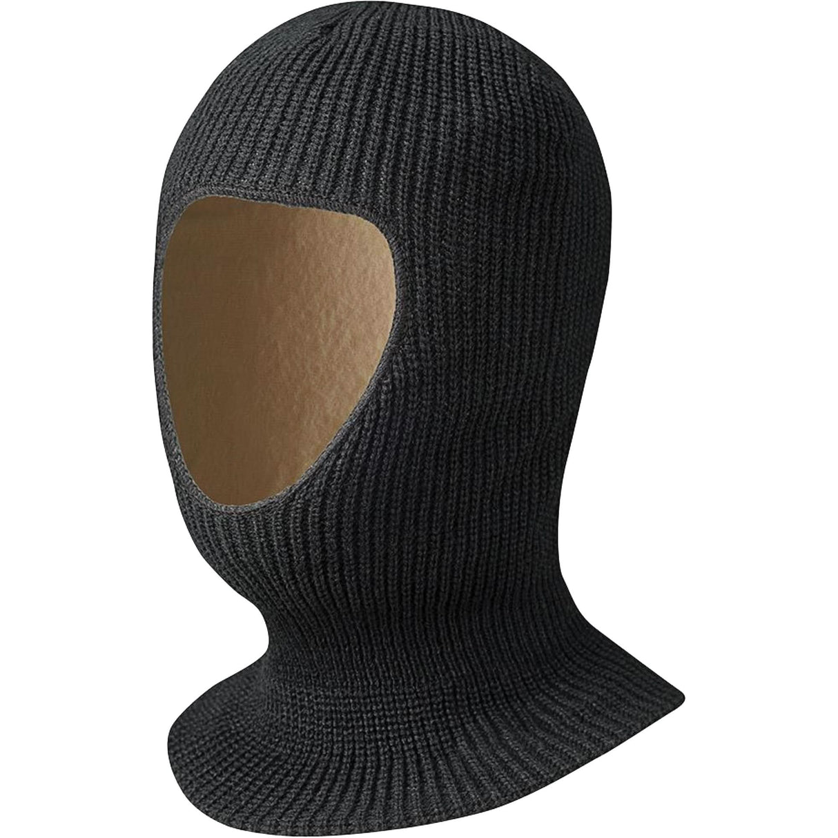 5562A Lined 1-Hole Balaclava, Black