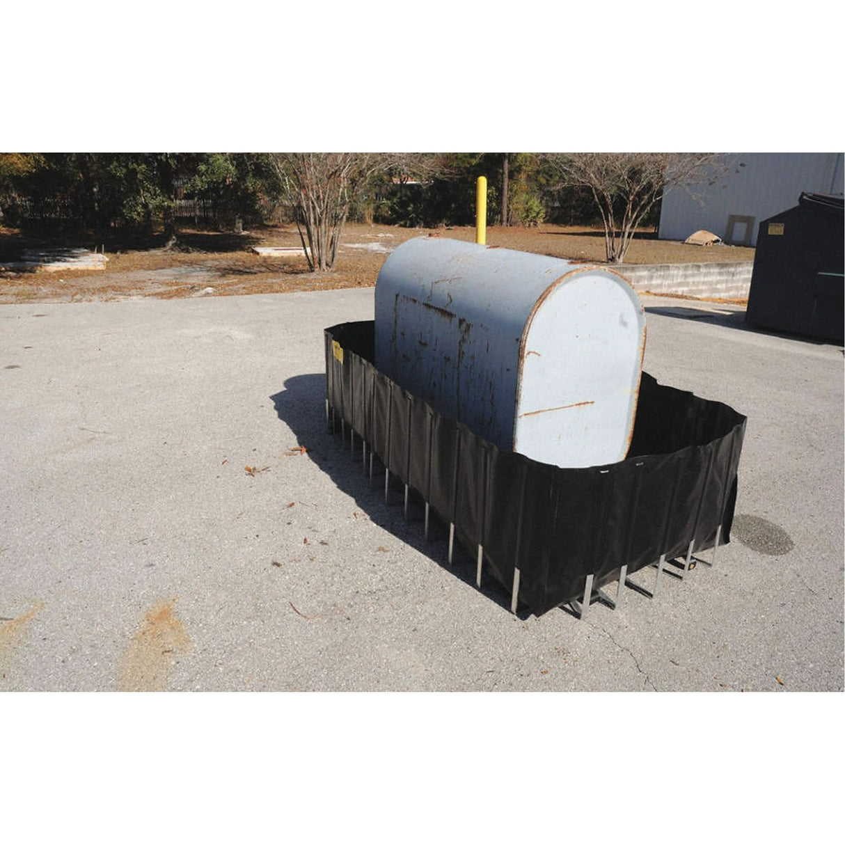 Ultra-275 Containment Sump® Flexible Fuel Tank Container with Drain, 102" L x 48" W, 400 US gal. Capacity