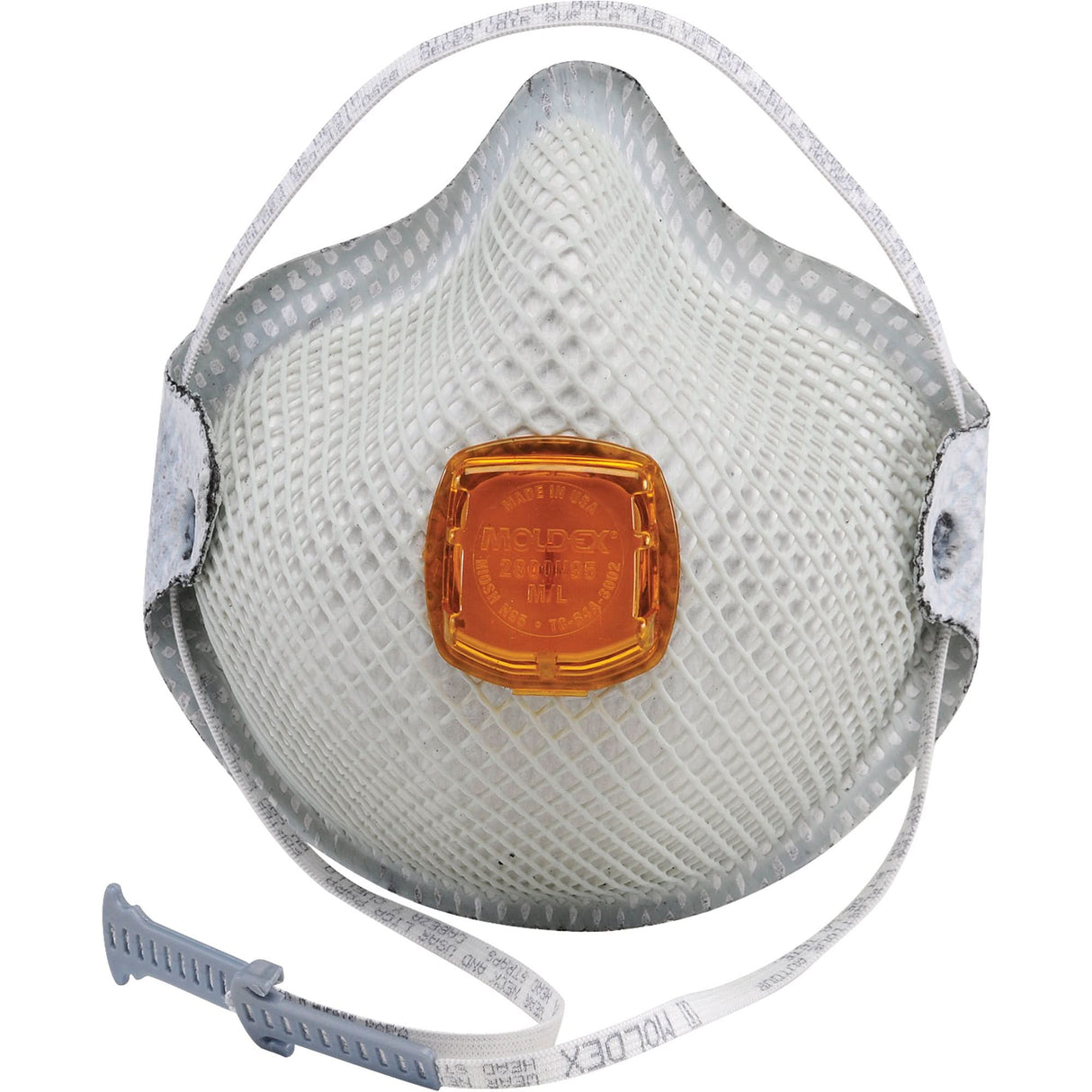 2800 Plus Relief From Organic Vapours Series Particulate Respirators, N95, NIOSH Certified, Medium/Large