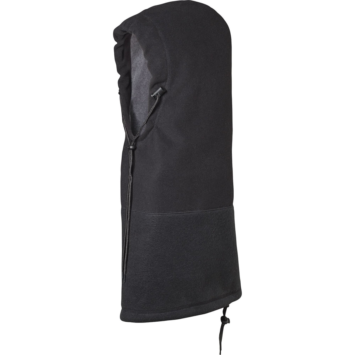 5505 6-in-1 Hood, Black, Fleece