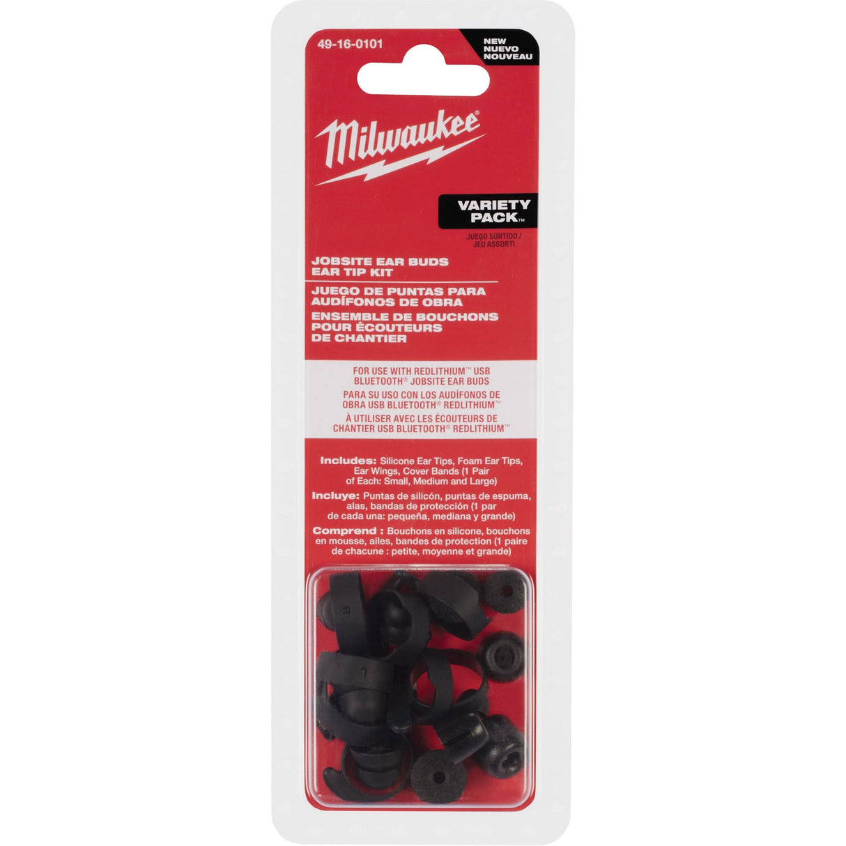 Variety Pack Jobsite Ear Buds Ear Tip Kits