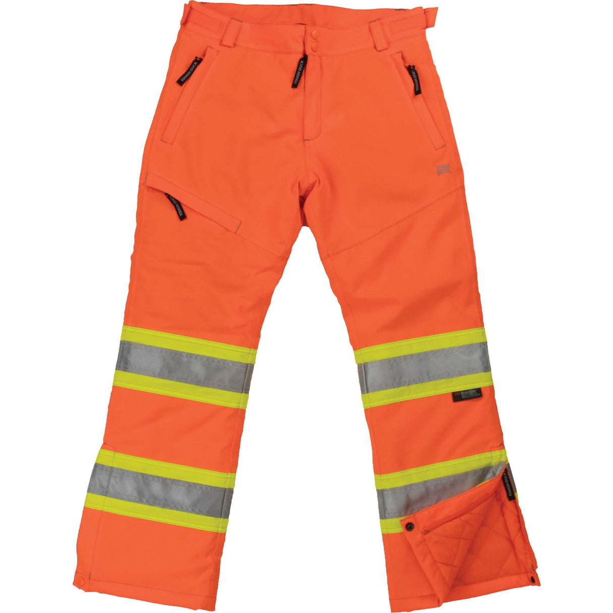 Women’s Insulated Flex Safety Pant, Polyester, X-Small, High Visibility Orange