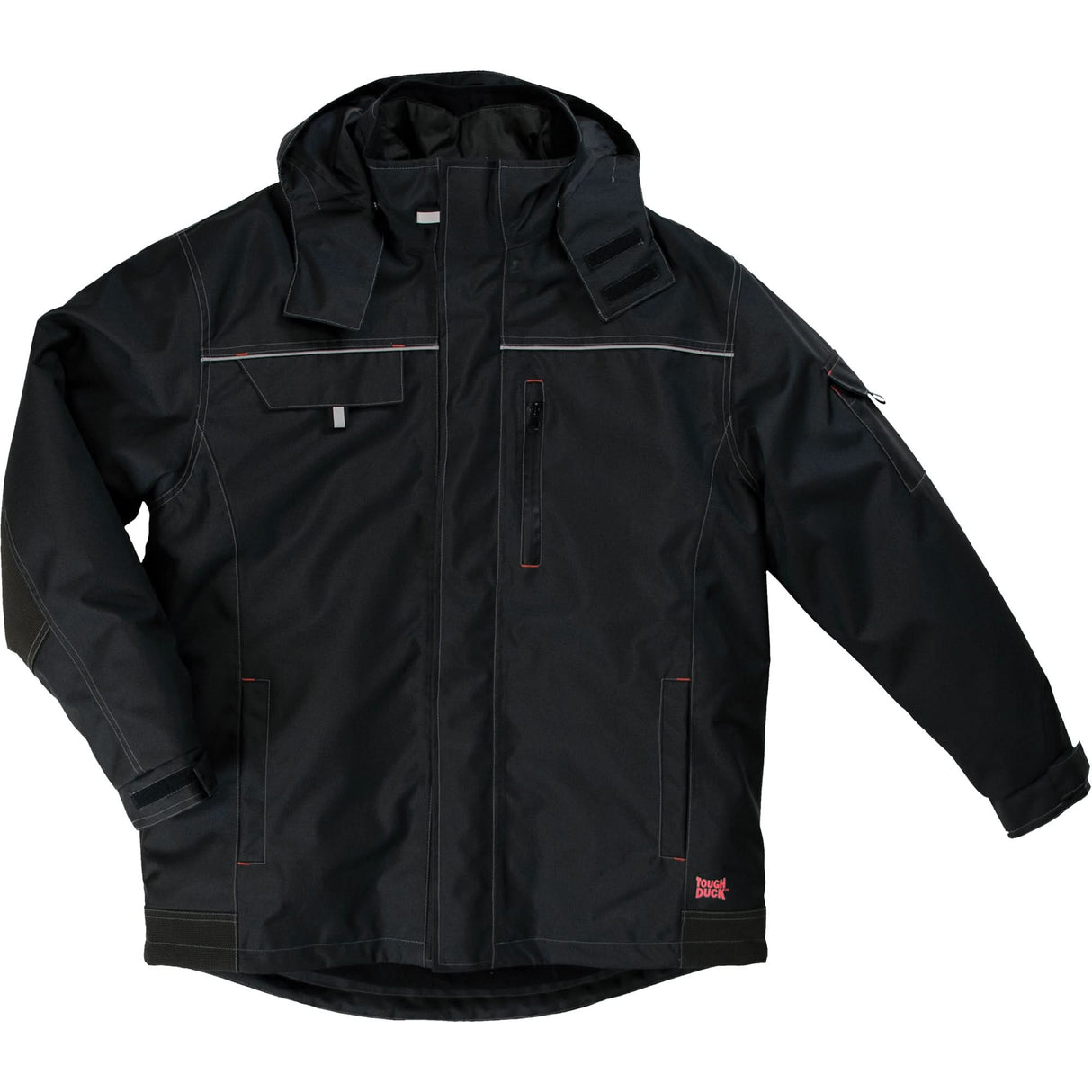Waterproof Oxford 3-in-1 Parka, Men's, 4X-Large (Tall), Black