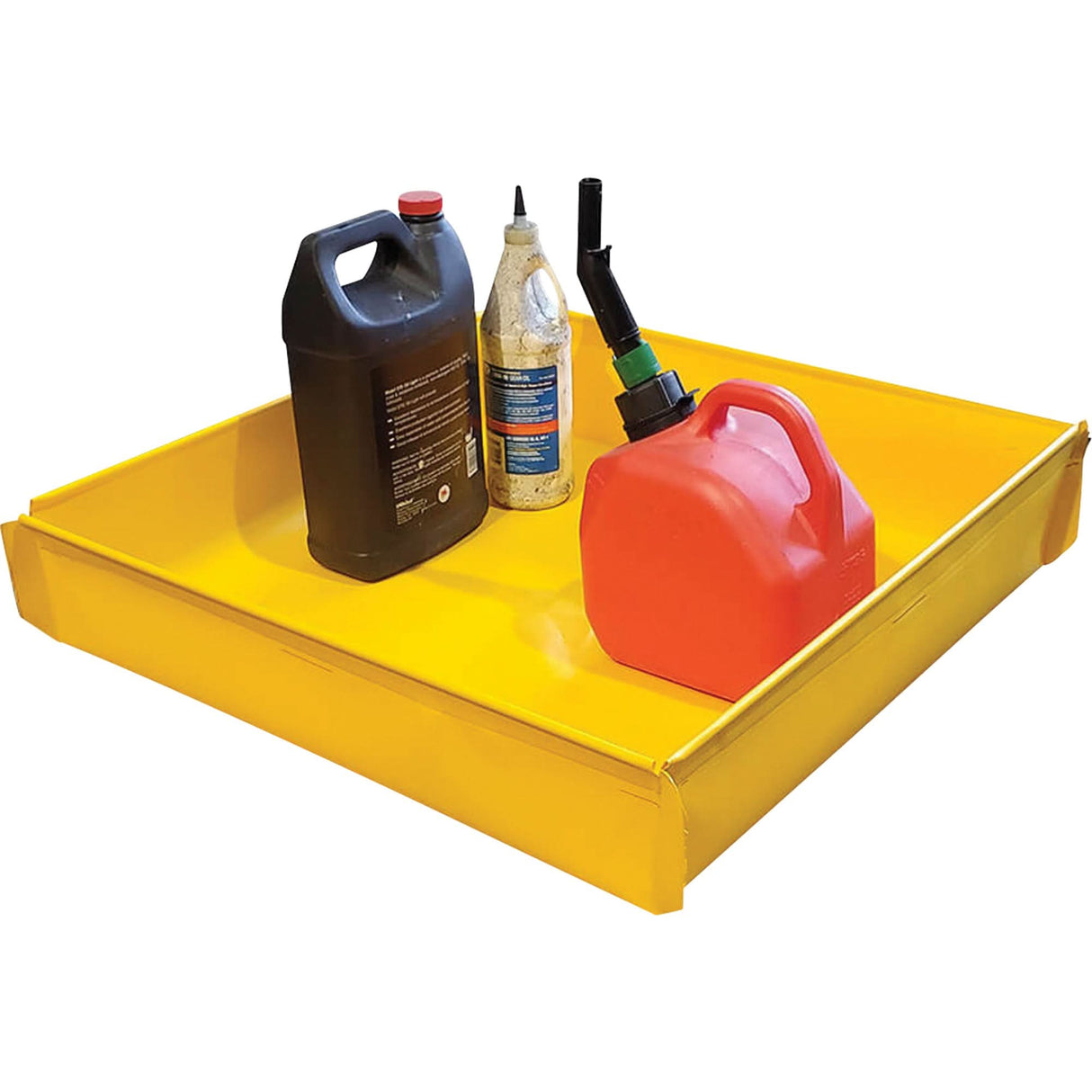 Flexible Utility Tray, 36" L x 36" W x 15 US gal. Spill Capacity