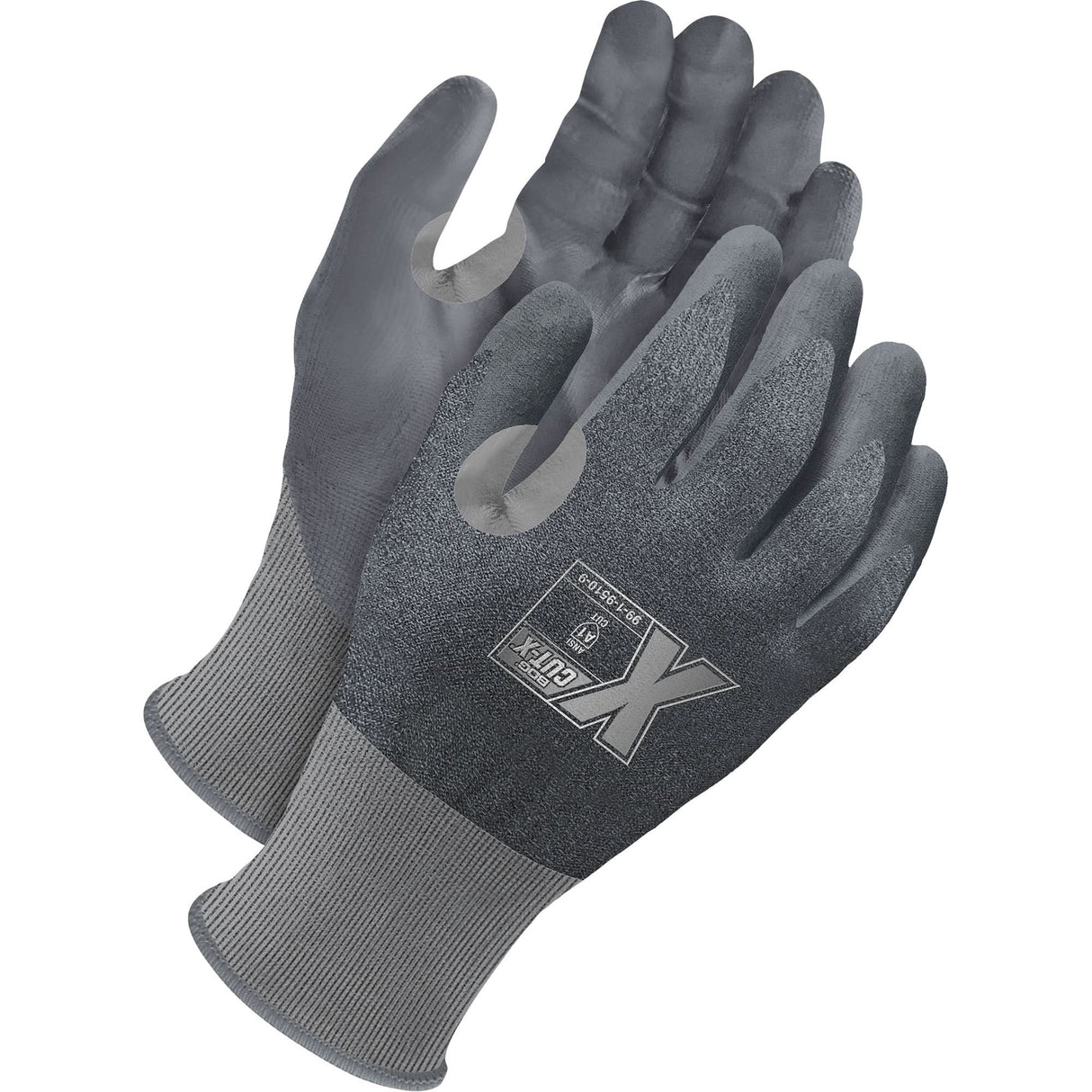 Cut-X Cut-Resistant Touchscreen Gloves, Size 10, 21 Gauge, Foam NBR Coated, Nylon Shell, ASTM ANSI Level A1