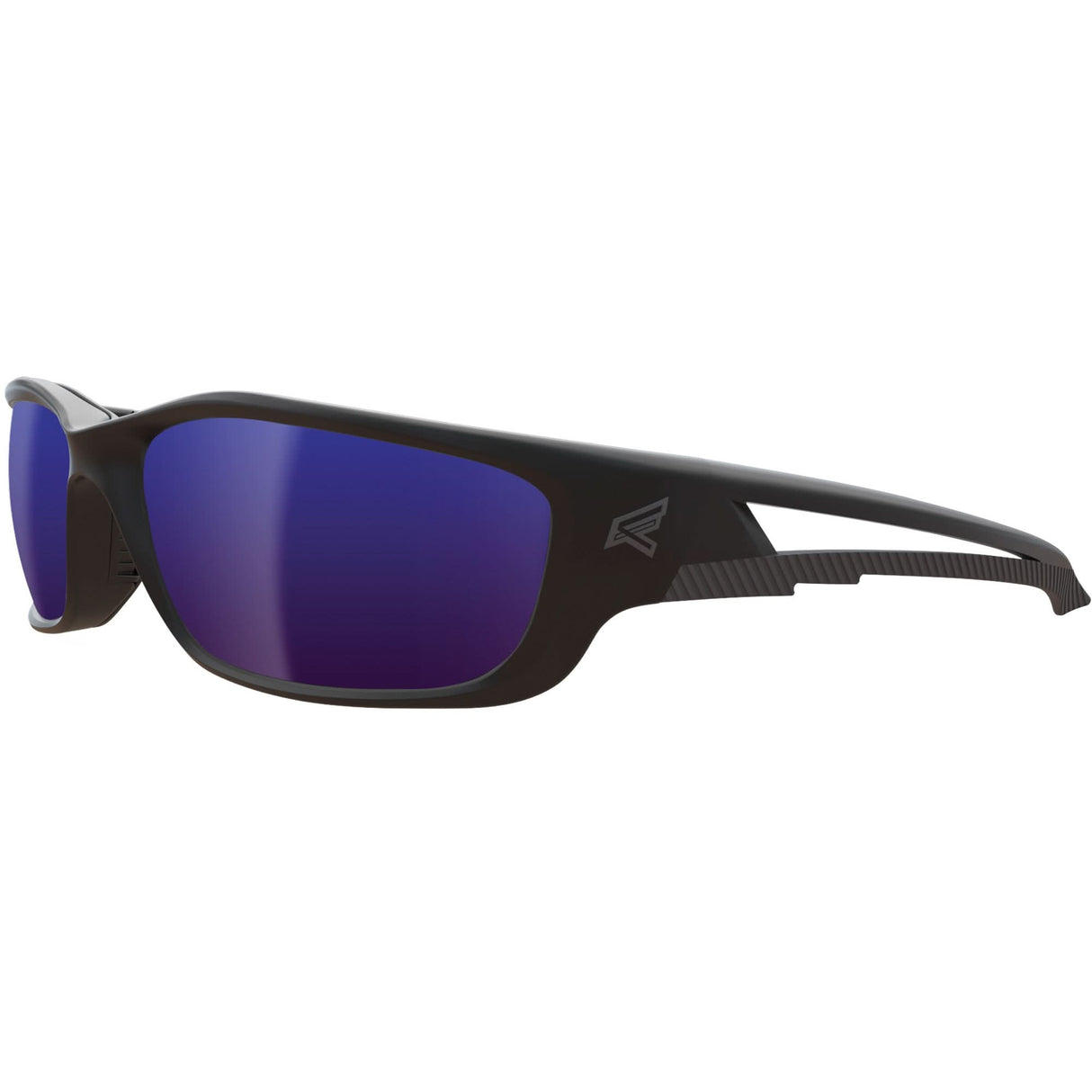 Kazbek XL Safety Glasses, Blue Mirror Lens, Anti-Scratch, ANSI Z87+/MCEPS GL-PD 10-12/Meets/Exceeds CSA Z94.3