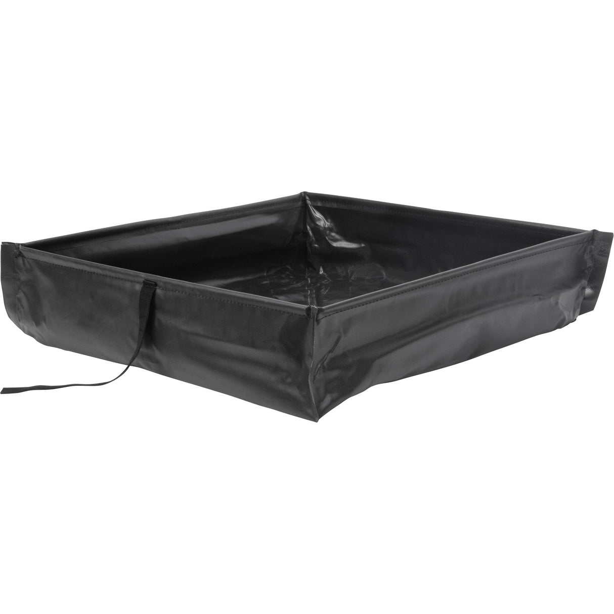 Collapsible Roll-Up Spill Berm, 60 US gal. Capacity, 4' W x 4' L x 6" H