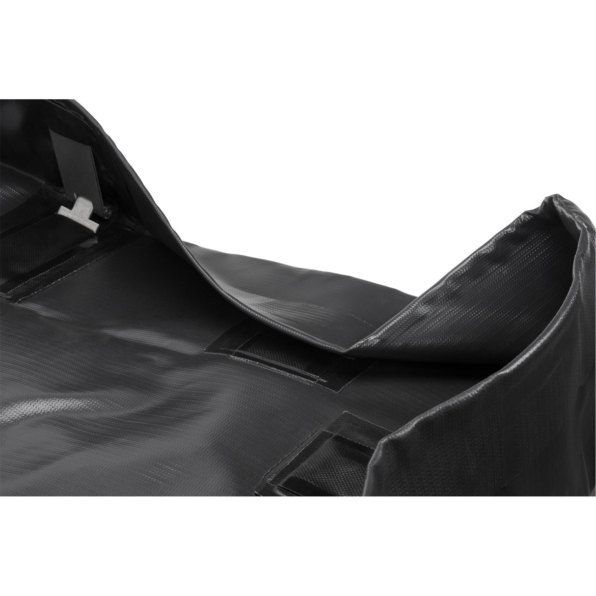 Collapsible Berm, 179 US gal. Capacity, 6' W x 8' L x 6" H, Snap-Up Bracket