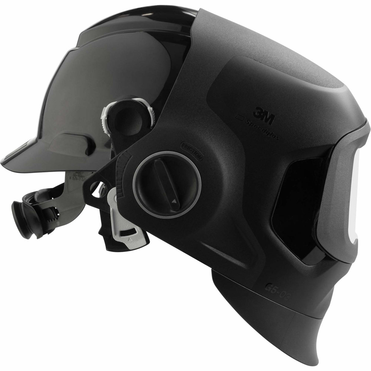 Speedglas™ G5-03 Pro Black Fixed Front Welding Helmet & Hard Hat