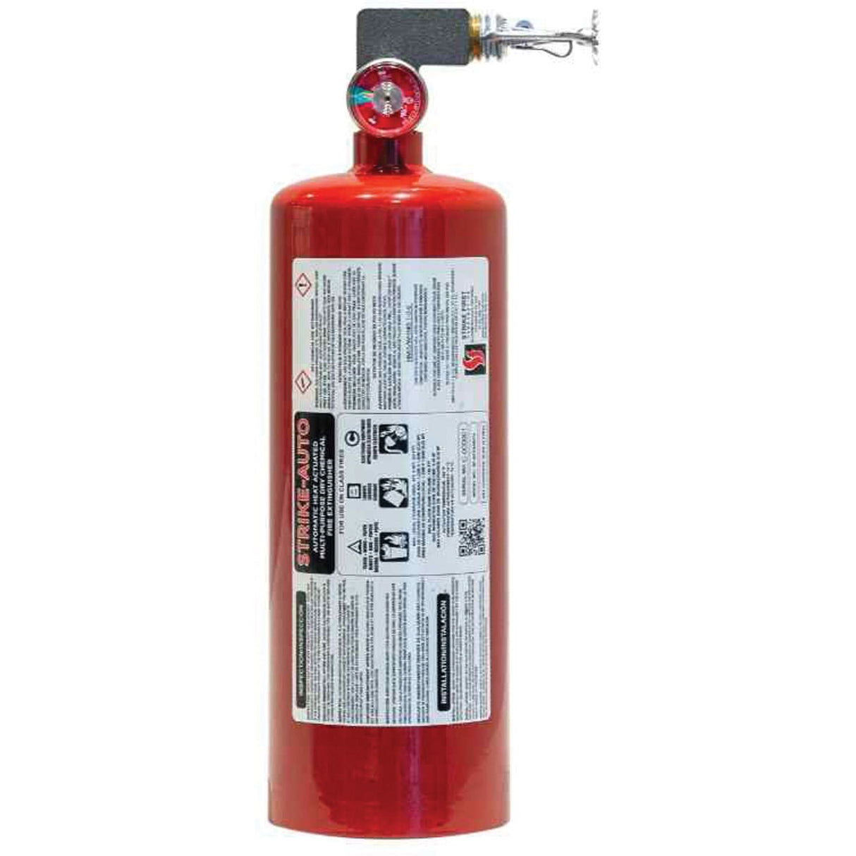 Automatic Heat Actuated Multi-Purpose Fire Extinguisher with Vertical Mount, ABC, 18.9 L Capacity