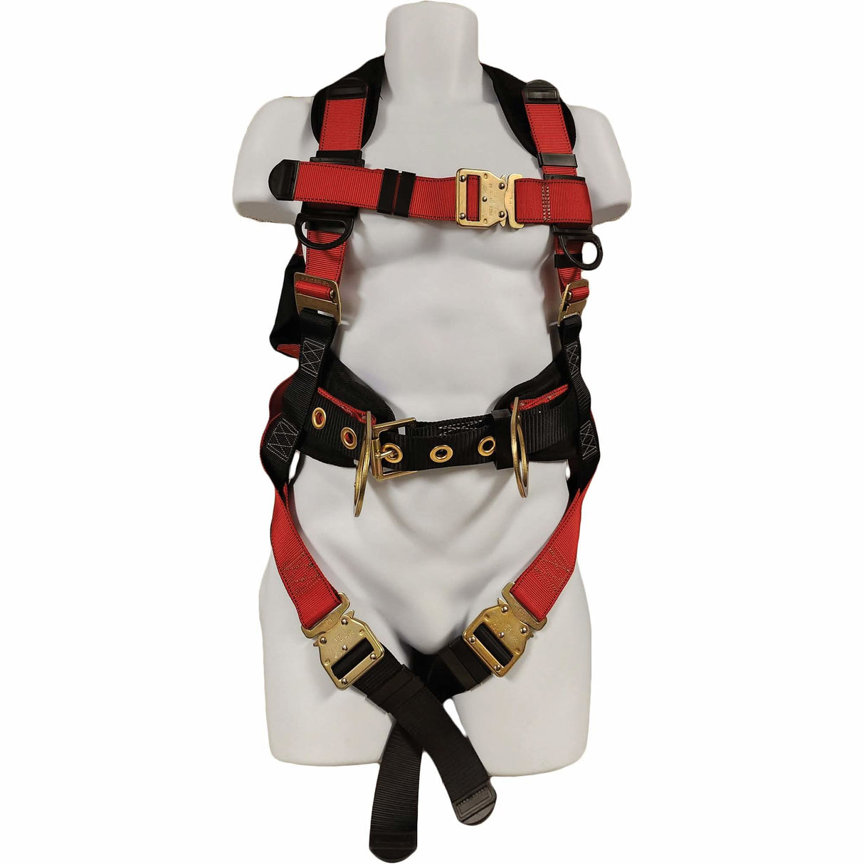 Contractor Safety Harness, CSA Certified, Class AP, X-Large, 352 lbs. Cap.