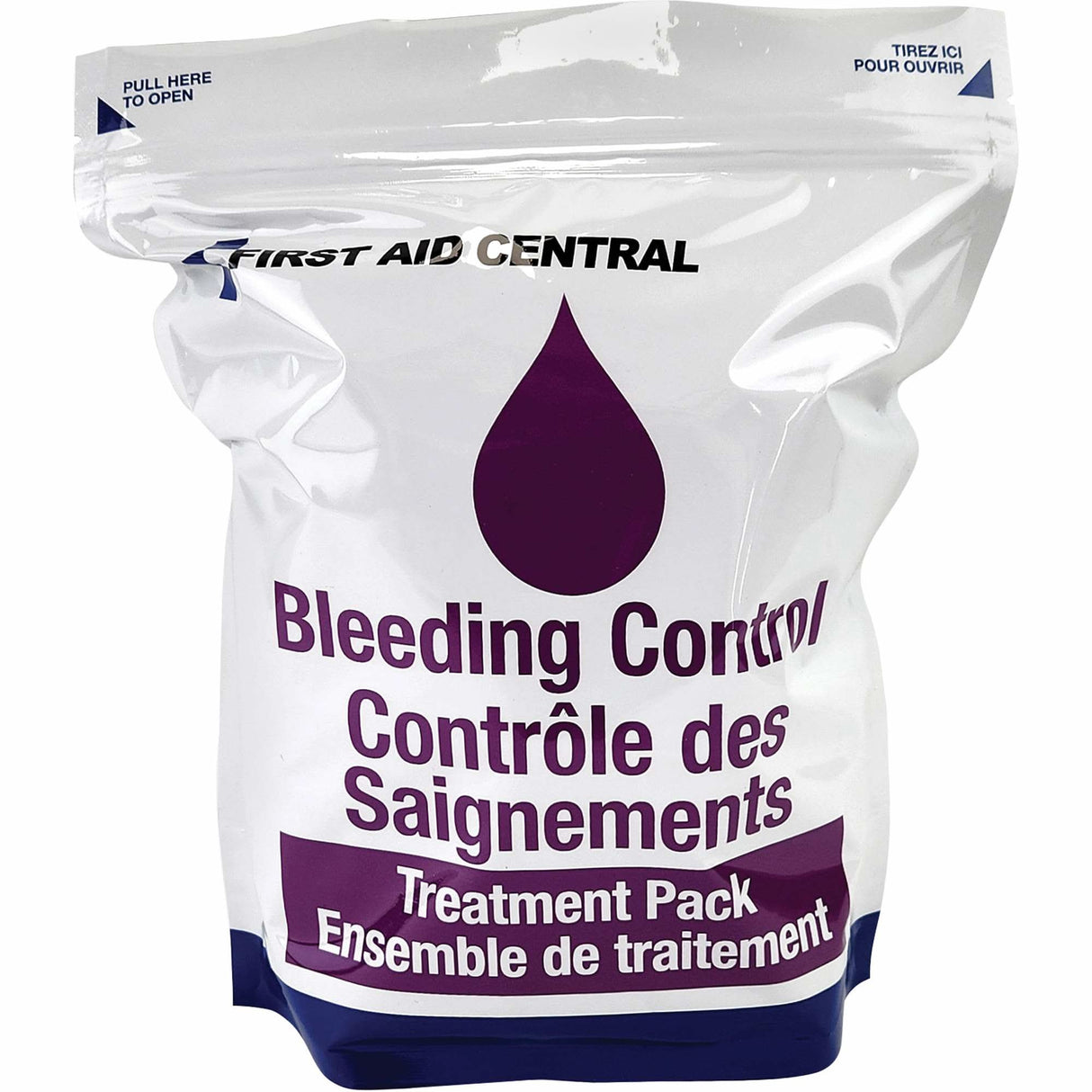 13-Piece Bleed Control Refill Pack for Emergency Response First Aid Kit