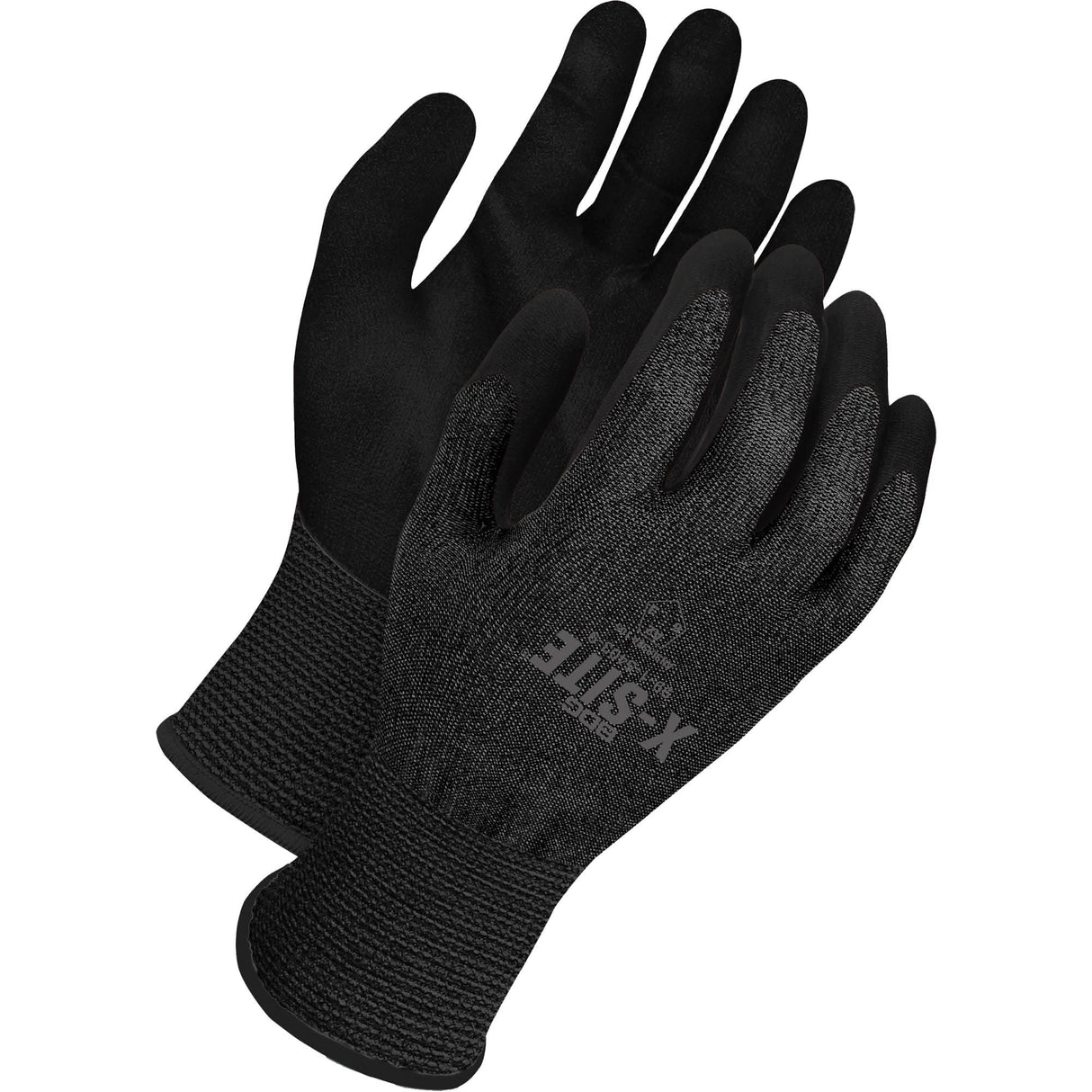 X-Site® Coated Cut-Resistant Touchscreen Gloves, Size 6, 13 Gauge, Polyurethane Coated, HPPE Shell, ASTM ANSI Level A2