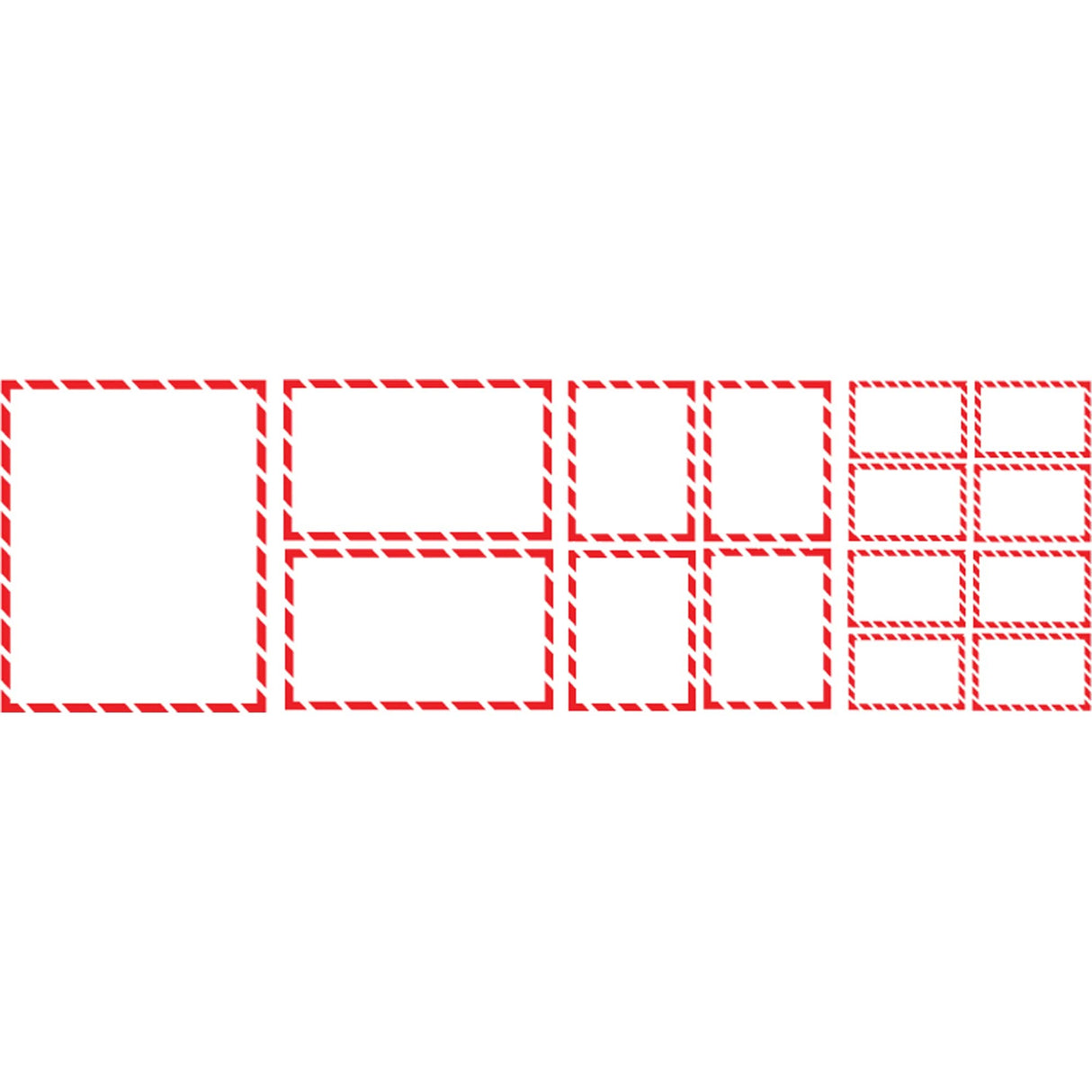 WHMIS Labels 400/Pkg, Paper, Roll, 5-1/2" L x 4-1/4" W