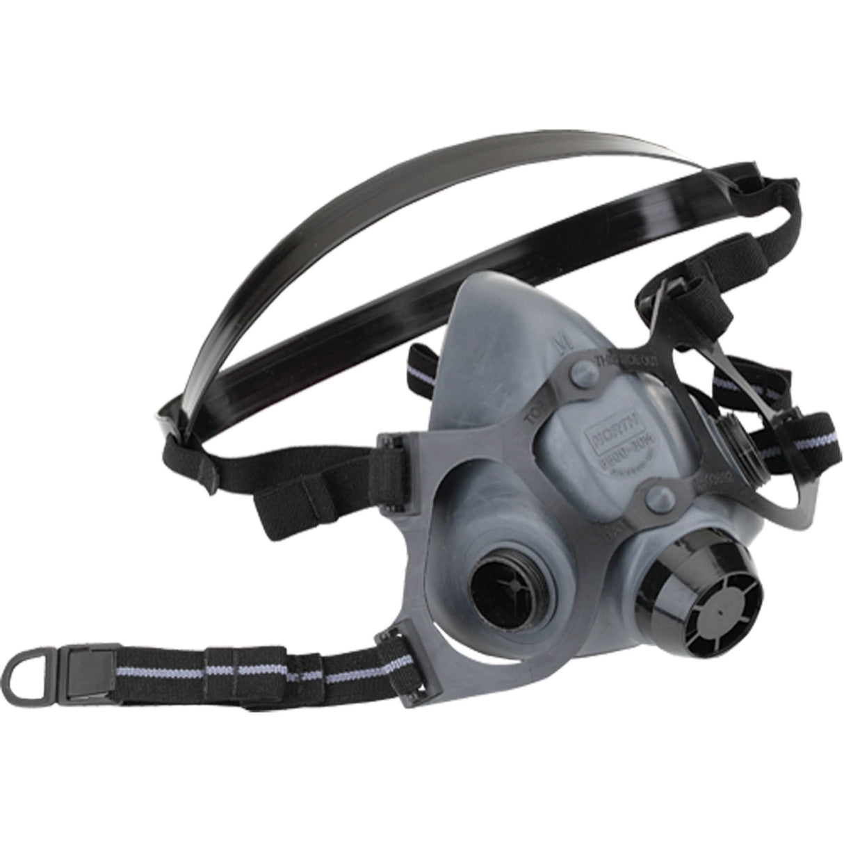 North® 5500 Series Low Maintenance Half-Mask Respirator, Elastomer, Medium