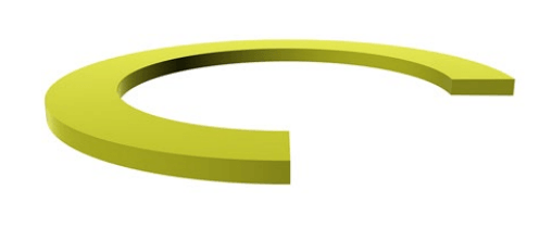 Solid Backup Ring 120mm x 130mm x 1.7mm - Polyurethane