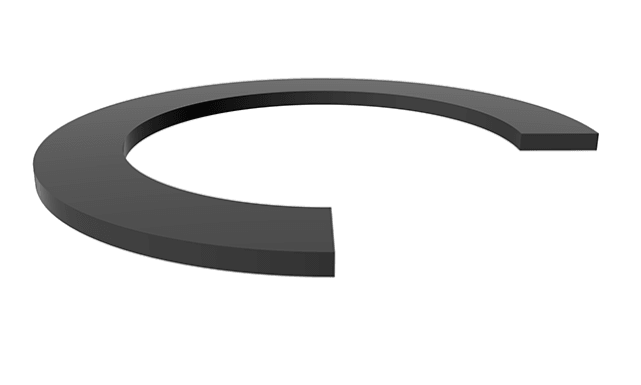 Split Backup Rings 40mm x 50mm x 3mm - Nylon