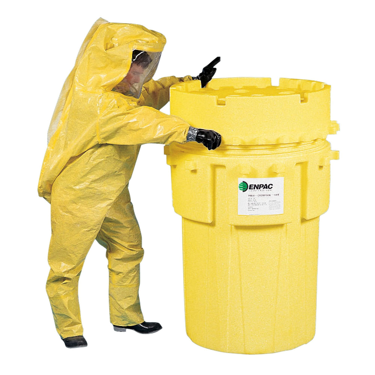 Poly-Overpack® 180T Overpack Drum, Stationary