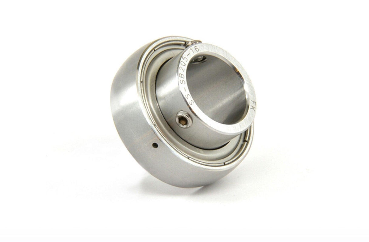 SS-SB204-12 | SB Insert Bearing Stainless Steel Shaft Dia. 3/4"